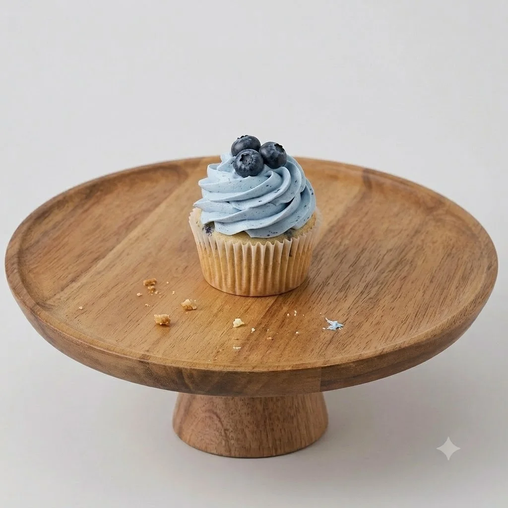 Blueberry Cupcake