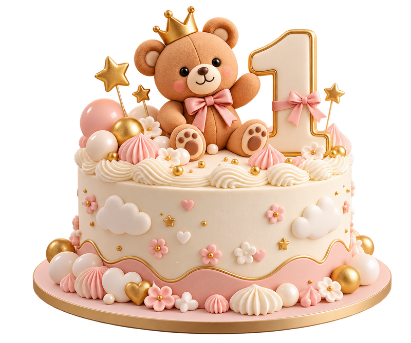 1st Birthday Smash
